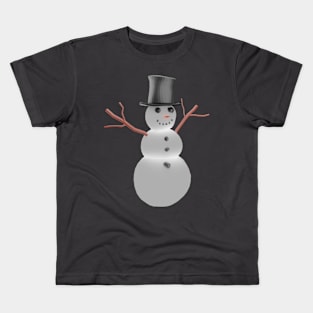 Bobby Snow Kids T-Shirt